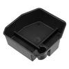 Land Rover Defender Black ABS Console Organizer Armrest Tray Storage Box (1994-2020)