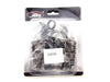 Yamaha IT400 76-80 Silver Foot Pegs Set (Left & Right)