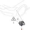 BMW Front Left Bumper Side View Camera (2016-2023)