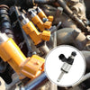 Lexus IS300H Hybrid 2.5 2ARFSE (2014-2015) 1 x Black Silver Tone Fuel Injector