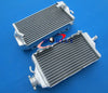 Honda CR125R CR125 Aluminum Radiator & 6 Hose Set (2000-2001)