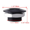 Universal Cars - Black Push Button Quick Release Hood Pins