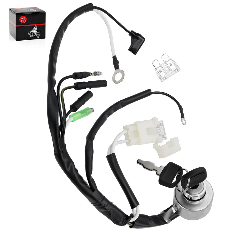 Honda GX610 GX620 GX670 Starter Key Switch Assembly (1998–2012)