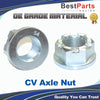 PORSCHE Boxster CV Axle Nut M22x1.5 Self Lock & Castle Nut 2 x (1997–2012)
