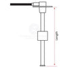 Boat 5 Hole 280mm 316 SS 240-33 Ohms Compatibility KUS Fuel Tank Sender