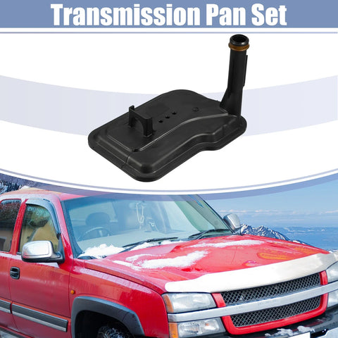Chevrolet Silverado 1500 Transmission Filter Oil Pan (2008-2016)