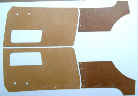 Volkswagen Karmann Ghia Door Trim Panel, Side Trim Panels (1955–1962)