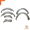 Ford Ranger PX2 Dual Cab Wildtrak 38P Aluminium Metallic Fender Flares (15-18)