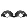 Jeep Grand Cherokee WK 2 x Front Brake Disc Dust Shields (2005-2010)