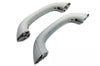Mitsubishi L200 Triton 2 x Roof Mounted Grab Handles Gray (2005-2014)