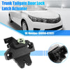 Toyota Camry Trunk Latch Lock Actuator (2012–2017)