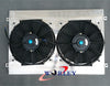 Mitsubishi Magna Verada TM TN TP Aluminum Shroud & Fans (1985-1991)