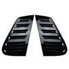 Volkswagen Golf MK4 Rear Window Side Vent Shutter Louvers (1997-2006)