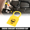 Jeep Wrangler (2011-2018) Yellow Radiator Coolant Reservoir Tank Cap