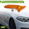 Porsche Cayenne Left Side Marker Light Cover (2003-2010)