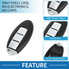 Nissan Sunny Keyless Entry Remote Fob Shell Case