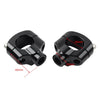Harley Softail FXSTC Custom (2006-Current) Black 1.25" Handlebar Risers