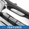 Honda Accord 2013-2015 4 Door Sedan Front Hood Bumper Grille