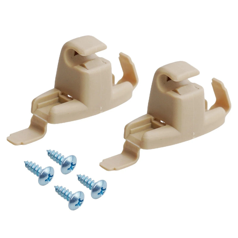 BMW E46 E38 E39 E53 X5 Visor Clip 2 x