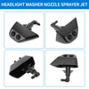 Land Rover LR2 Driver Side Headlight Washer Nozzle (2008-2013)