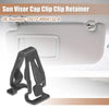 Ford Transit Black Sun Visor Clip (2015-2023)