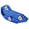 BMW R1200R R1200RS Blue Kickstand Side Stand Extension Pad (2015-2016)