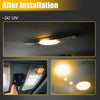 Pontiac Buick Kit 12V Car Reading Light LED Roof Round Dome Lamp