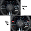 Mercedes Benz C-Class Steering Wheel Paddle Shifter Extensions (2015-2023)