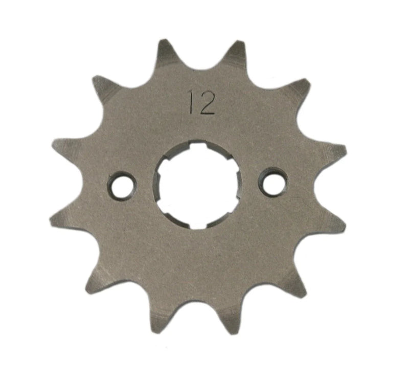 Honda ATC200X All Terrain Cycle 12 Tooth Front Steel Sprocket (1983–1985)
