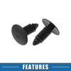 Jeep Ram - Automotive Plastic Fasteners 30 Pcs Bumper Clips