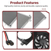 Polaris Magnum Radiator + Fan + Shroud (2000–2003)