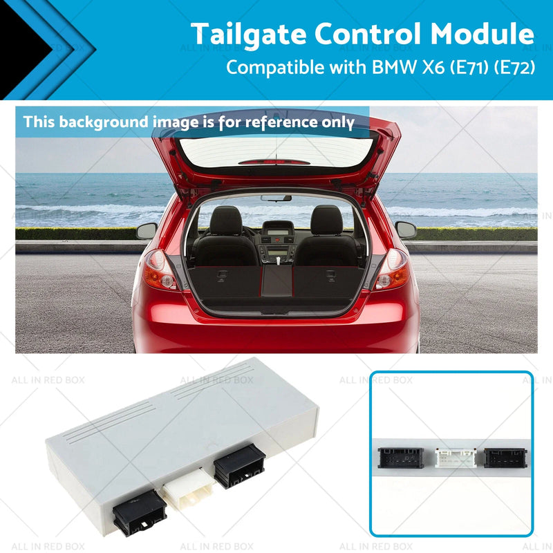 BMW X6 E72 E71 Tailgate Control Module (2008-2019)
