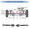 Ford Fusion Front Inner Tie Rod Ends (2006-2009)