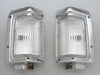 Nissan Navara D21 Pickup Chrome Corner Light Signal Indicators (1995-1997)