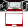 Ford Ranger Sport Carbon Fiber GPS Panel Cover Trim (2015-2022)