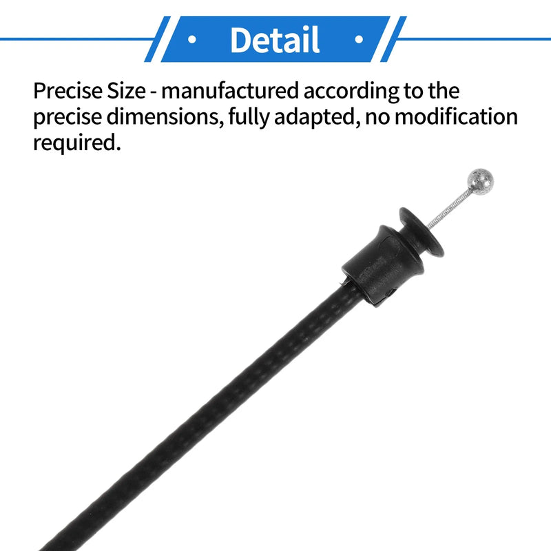 Mercedes-Benz S550 Hood Latch Release Cable (2014-2017)
