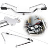 Harley Touring Road King Street Glide Chrome Engine Guard Crash Bar (2009-2017)