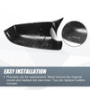 BMW 525i 528i 530i 535i 550i Rearview Mirror Cover Cap Gloss Black (2001-2010)