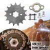 Dirt Bike Mini Bike 1x 15T 17mm Front Engine Sprocket