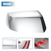 Chevy Suburban Tahoe GMC Chrome Plated Half Mirror Covers Cap