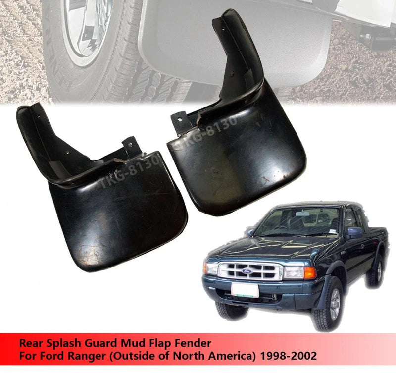 Ford Ranger 1998-2002 Rear Splash Guard Mud Flap (1998-2002)