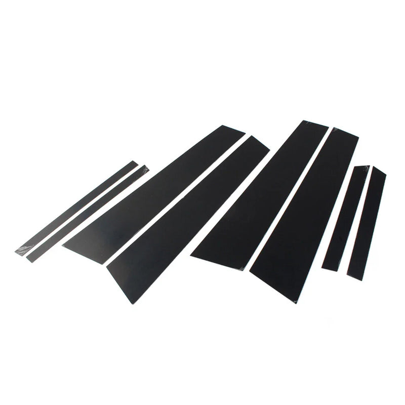 BMW X6 8 Pcs Car Door Window Column B C Pillar Trim (2020-2021)