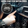 Chevrolt Engine Start Stop Button Cover Sticker Black