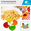 Dish & Chip 1 Plastic Dip Clip Bowl Plate Holders
