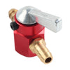Motorcycle Inline - Red 8mm On-Off Fuel Tap Gas Valve Petcock