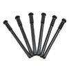 Wheel Arches Side Skirts Sills Bumpers 50pcs Plastic Blind Rivets 6mm