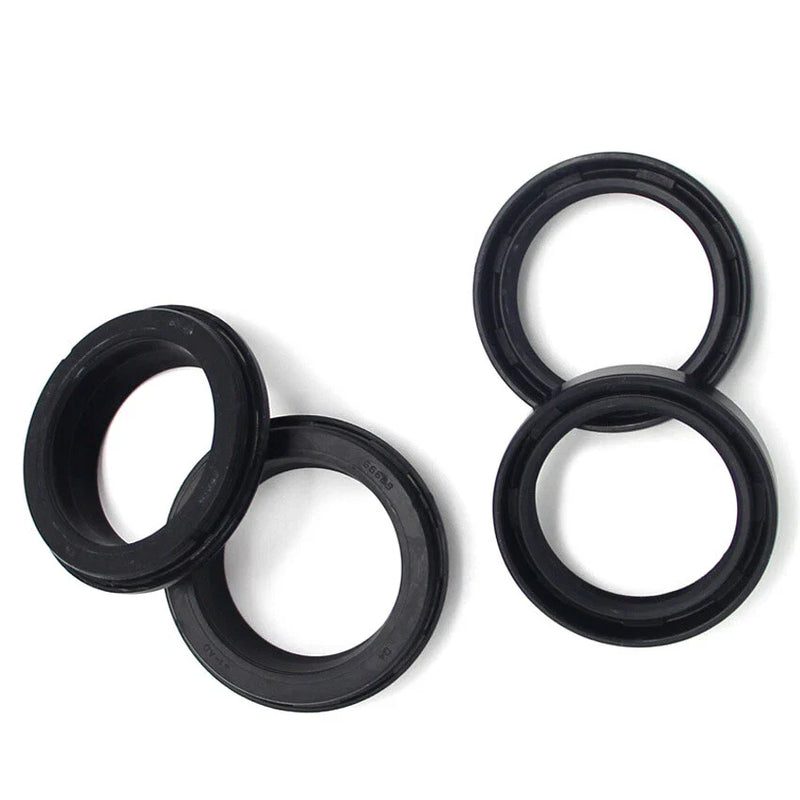 BMW R100R F650 R1200S F650 GS Dakar R80R K75S Fork Seal & Wiper Set