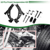 Ford Edge 10 Pcs Front Lower Control Arms (2007-2014)
