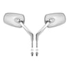 Harley Touring Street Road Glide 1982-2024 Chrome Rear View Mirrors