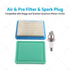 Briggs & Stratton Quantum Motors Air Filter & Spark Plug